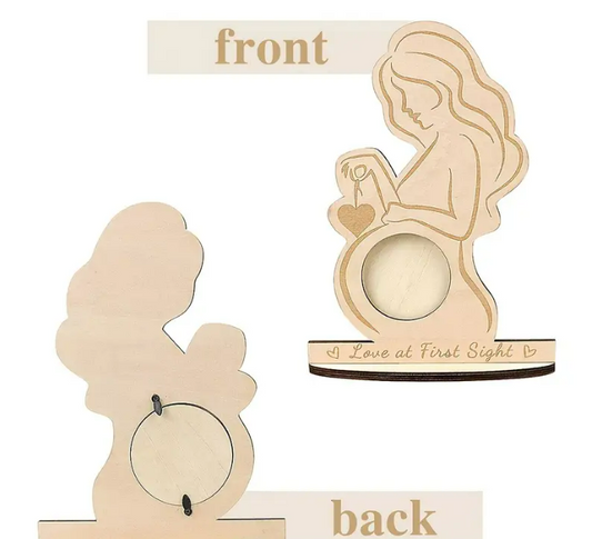 Sonogram Photo Frame