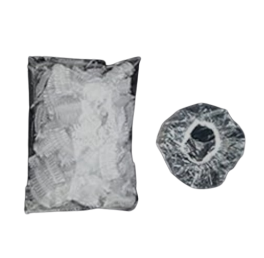 Clear Disposable Ear Protectors. Suitable for bathing, hair dying, salon, etc., 100 pcs