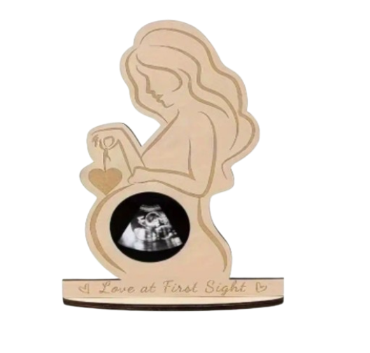 Sonogram Photo Frame